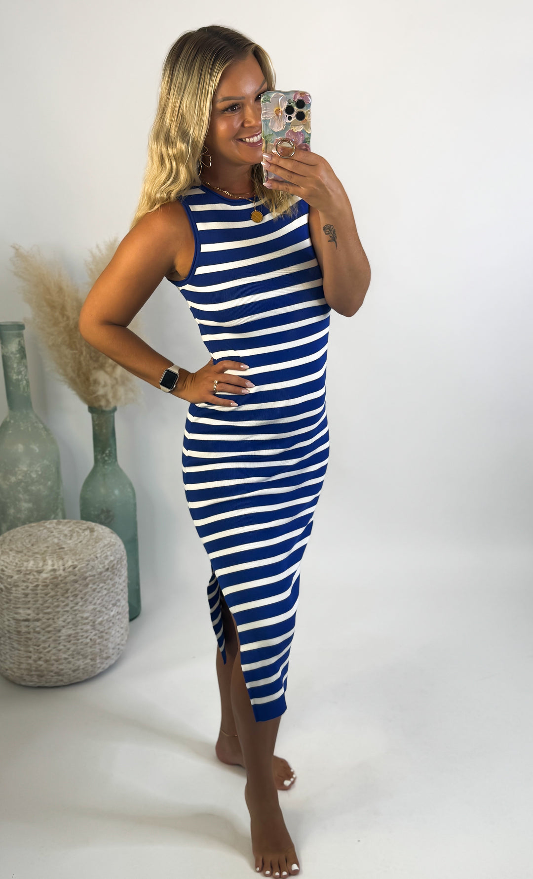 Harbor Midi Dress