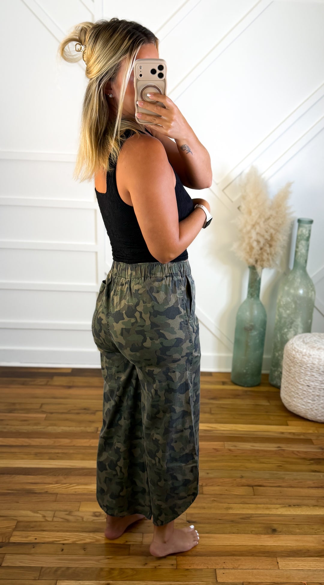 Off Duty Camo Pants