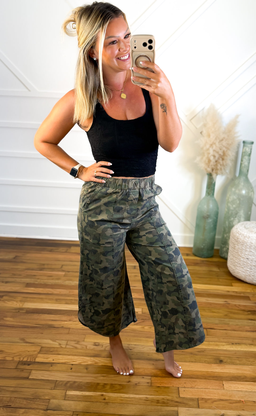 Off Duty Camo Pants