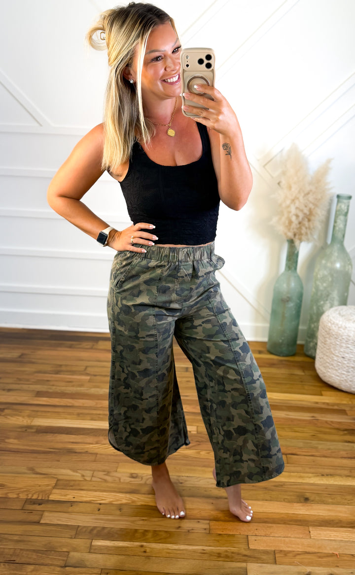 Off Duty Camo Pants