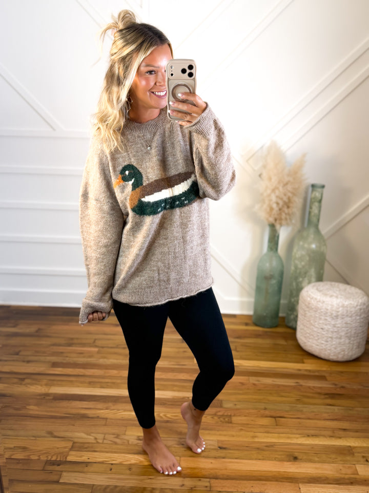 Quack & Cozy Sweater