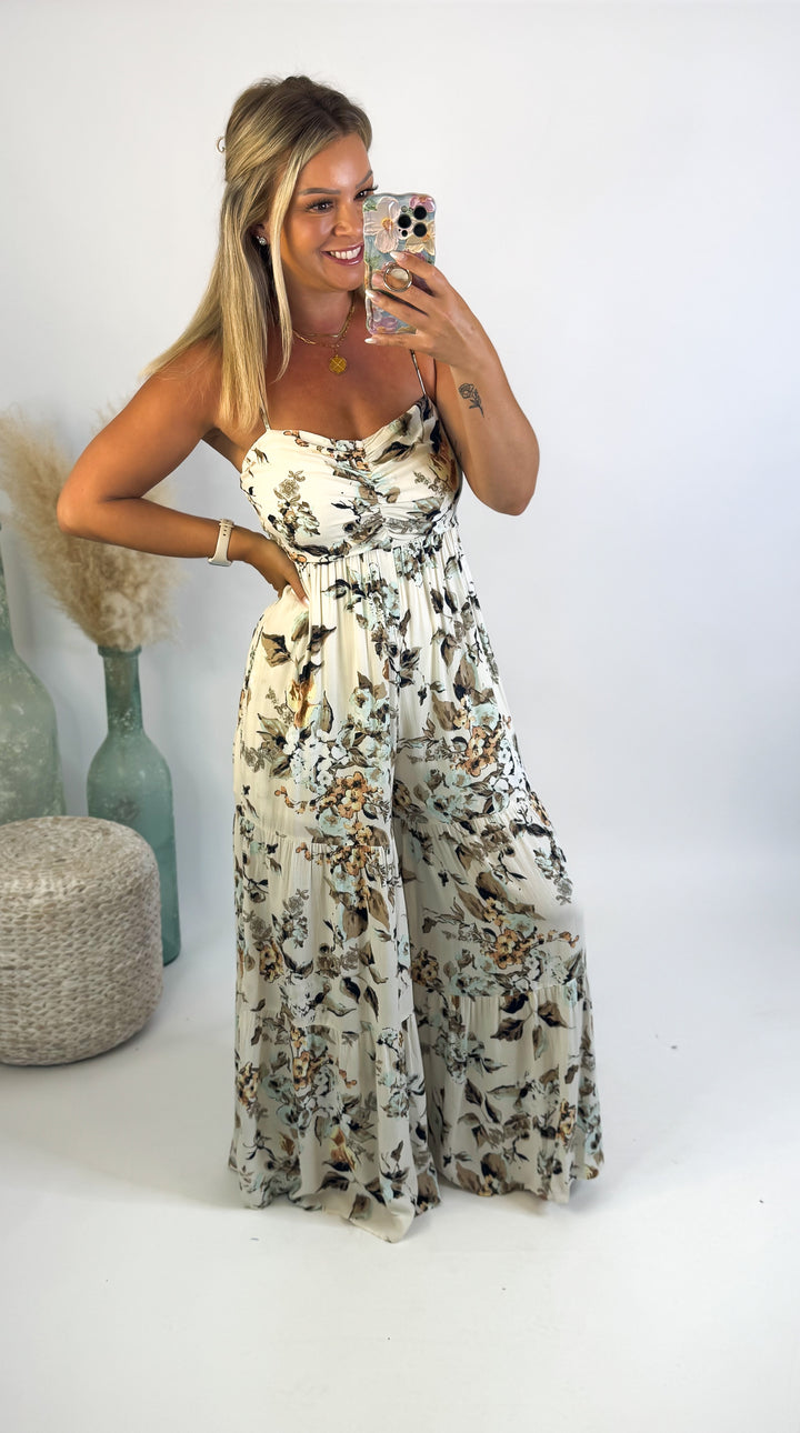 Golden Hour Garden Jumpsuit