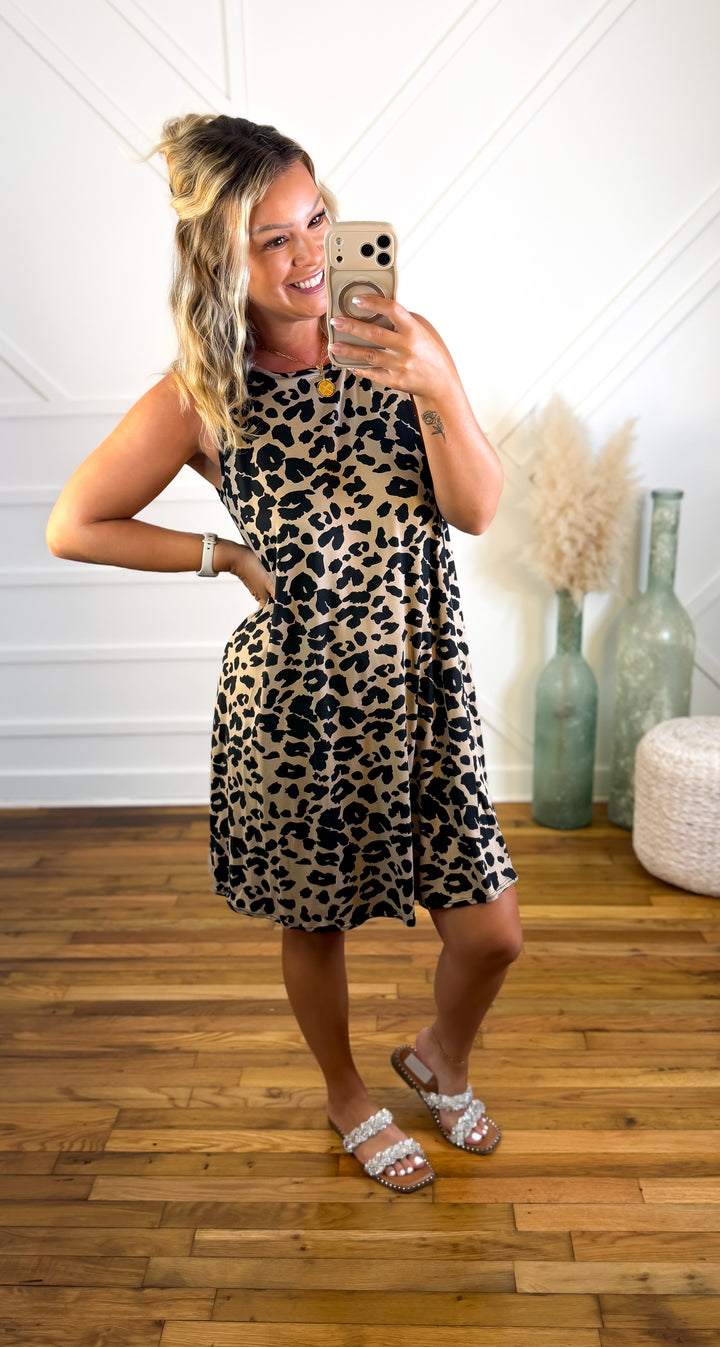 Wild Side Leopard Dress