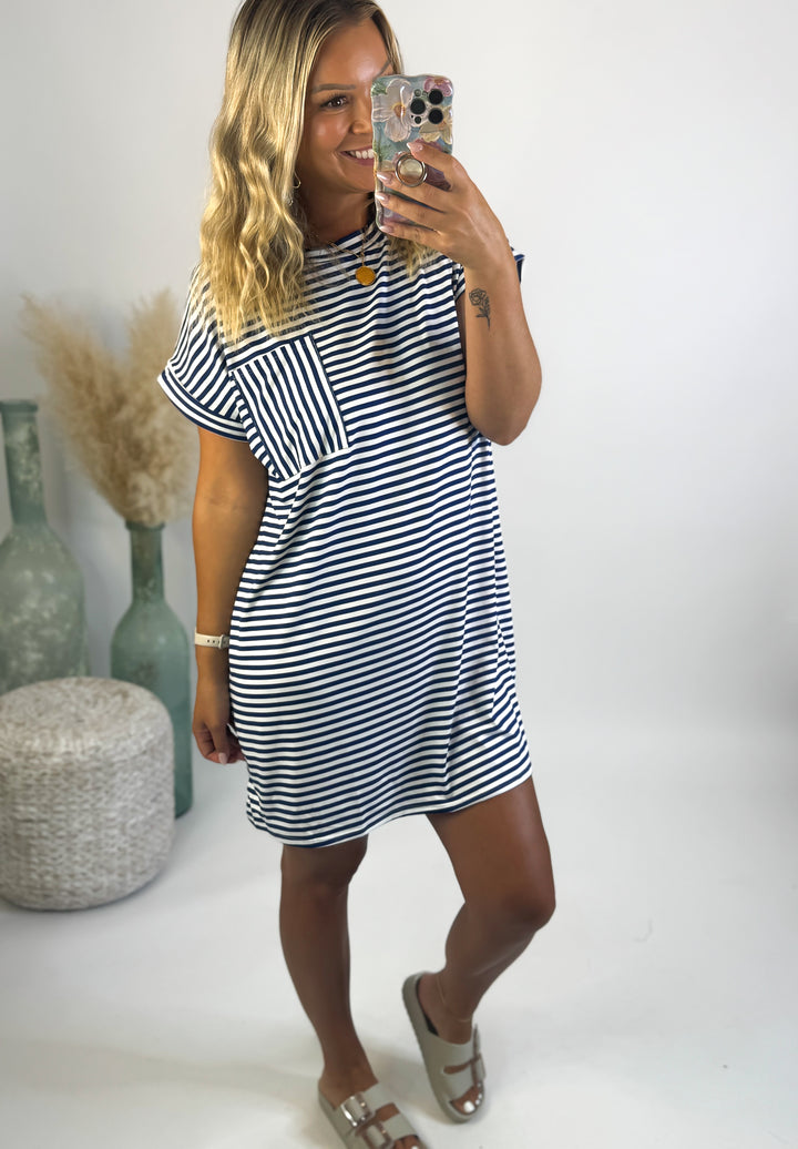 Weekend on the Water T-Shirt Dress