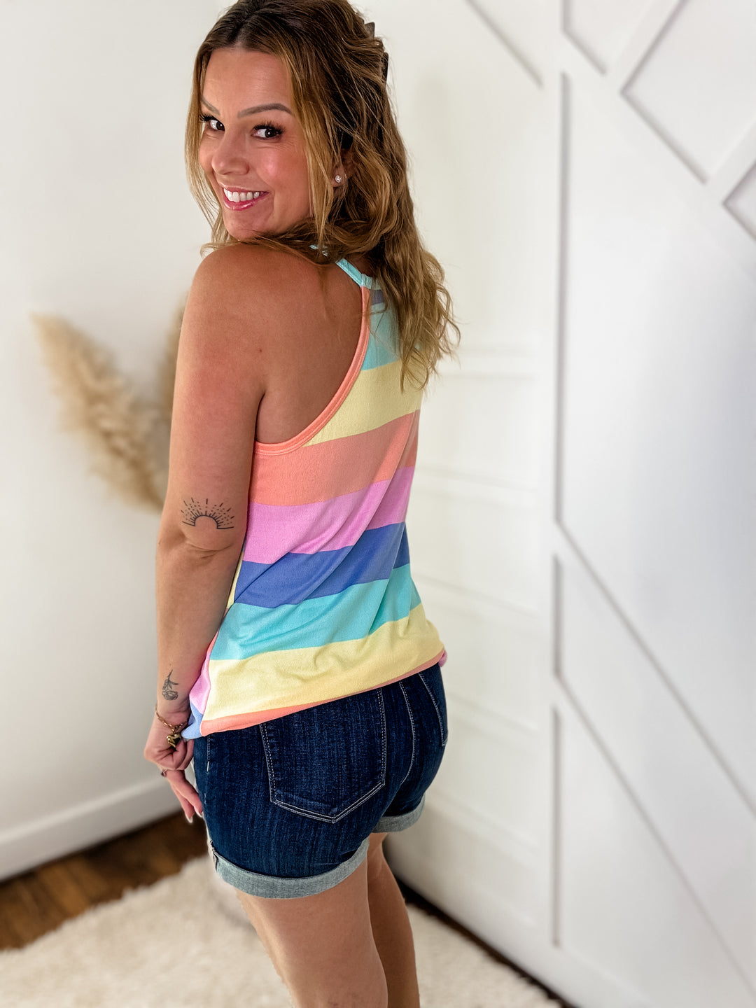 Mandy Striped Tank