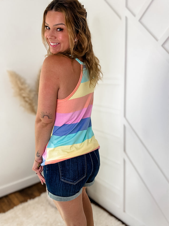 Mandy Striped Tank