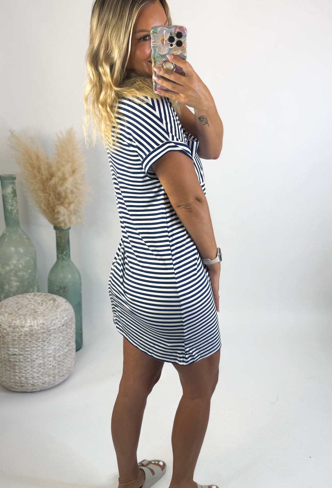 Weekend on the Water T-Shirt Dress