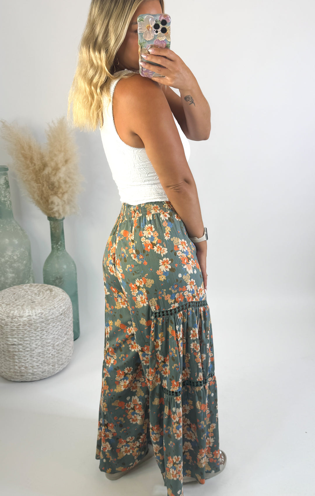 Wildflower Whimsy Palazzo Pants