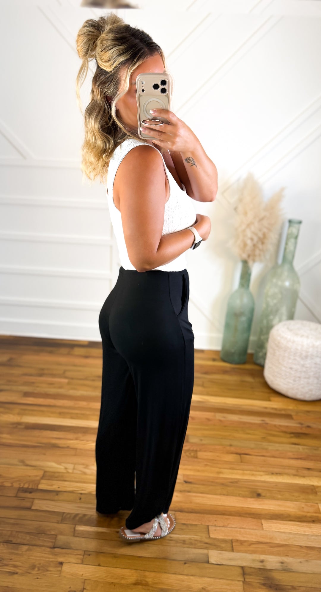 After Hours Wide Leg Pants