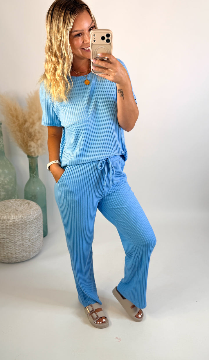 Easy Days Ribbed Lounge Set