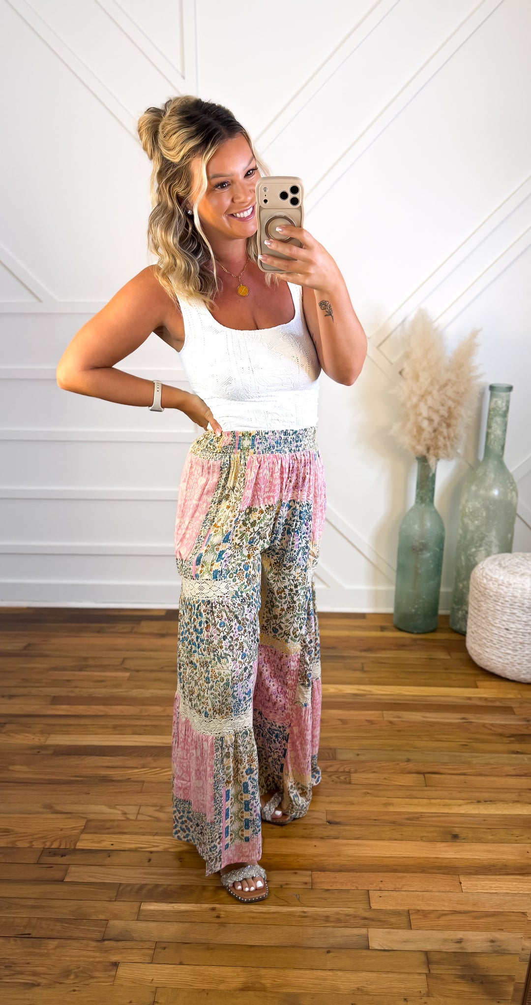 Love Letter Palazzo Pants