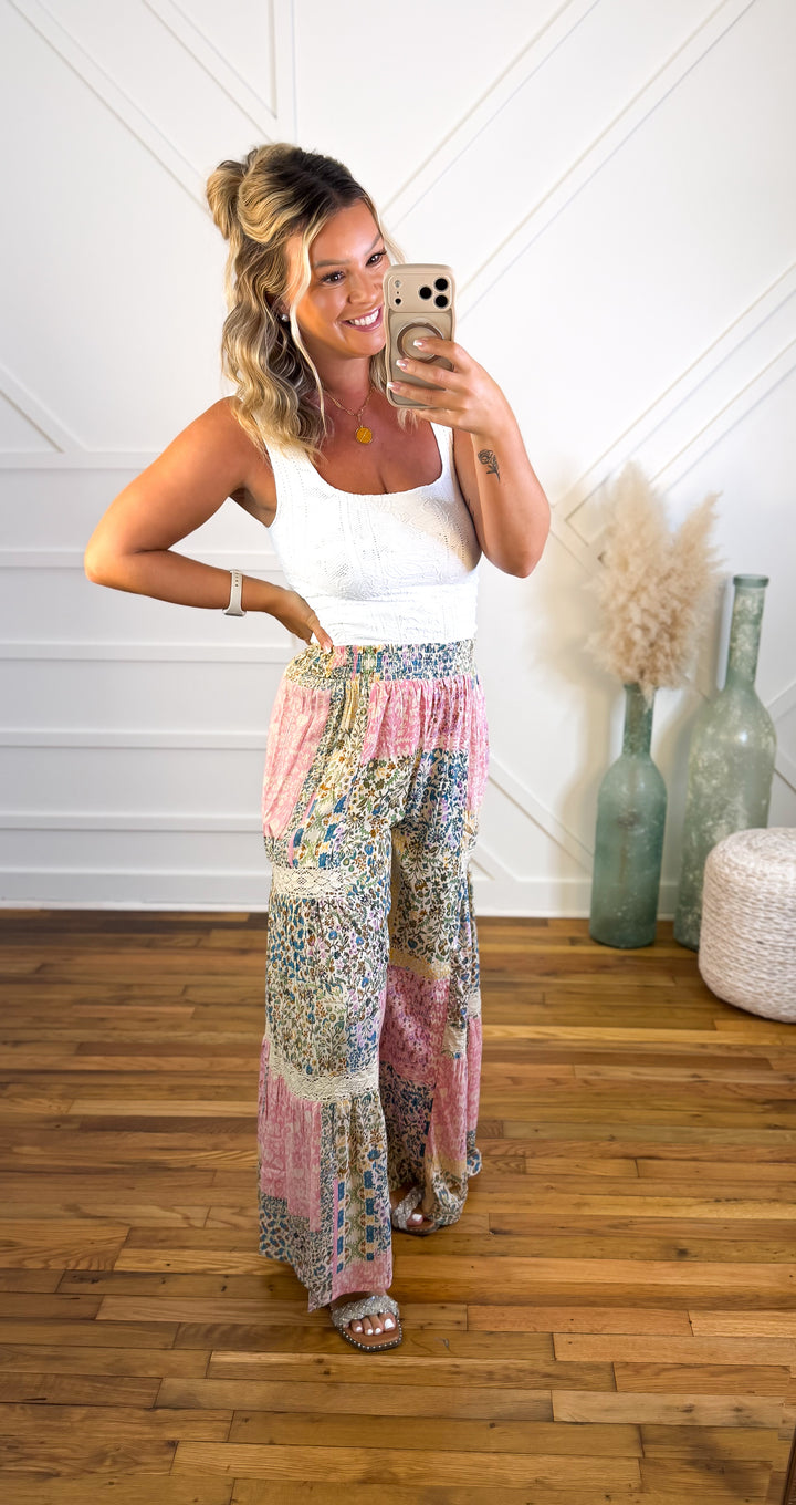 Love Letter Palazzo Pants