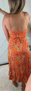 Sammie Floral Button Down Midi Dress