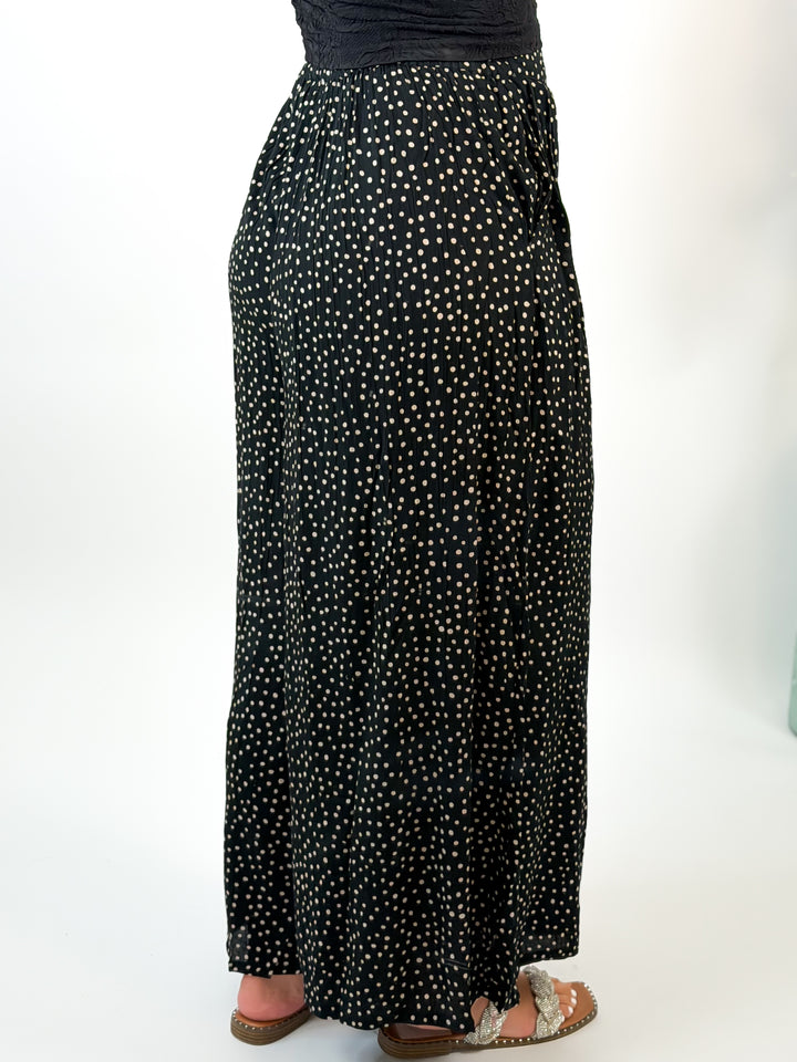 Dot Your Way Palazzo Pants