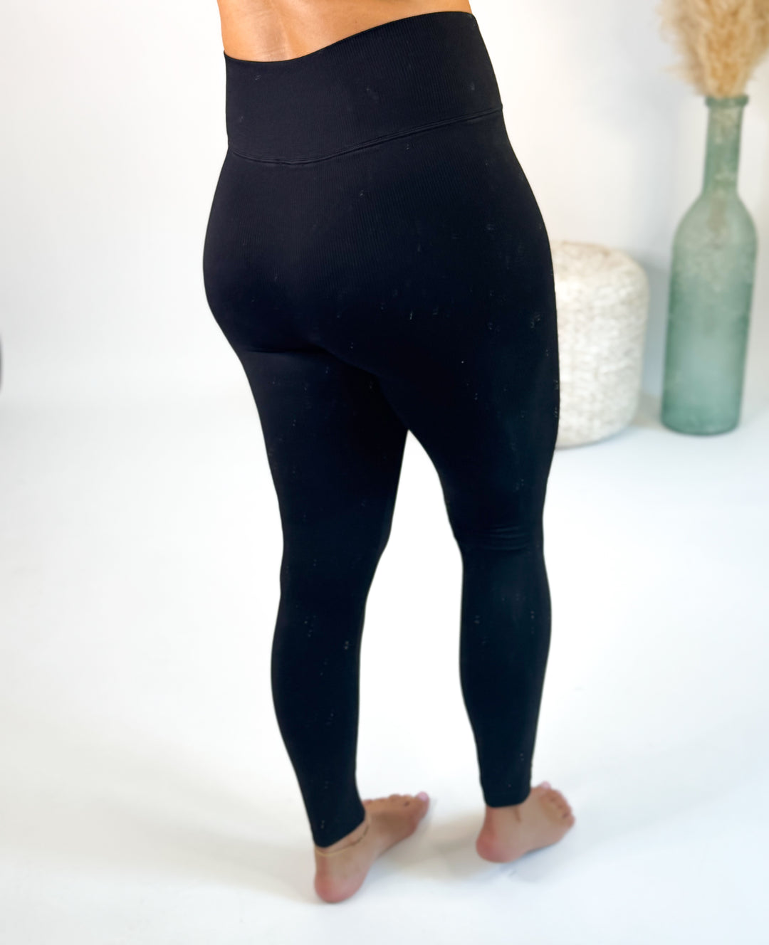 Becca Ribbed Crossover Leggings *Restock*