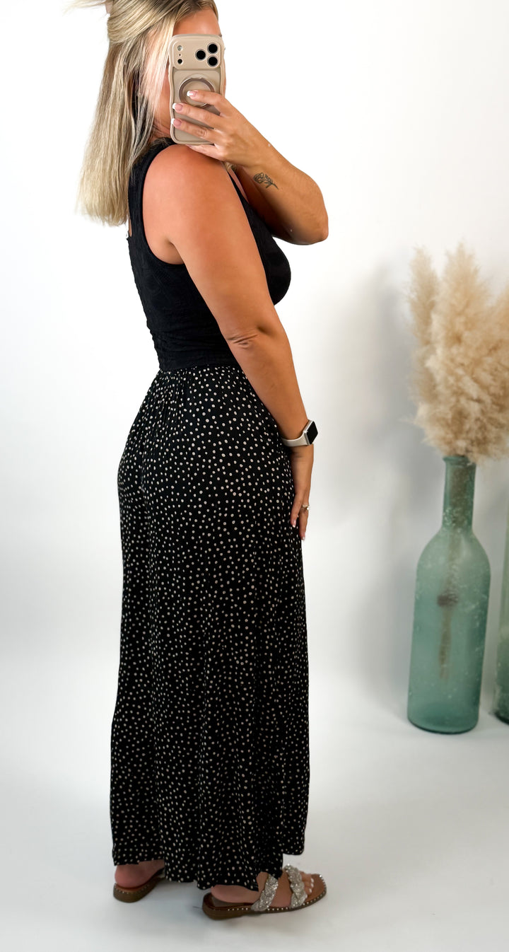 Dot Your Way Palazzo Pants