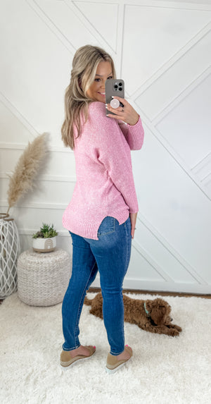 Hannah V-Neck Sweater