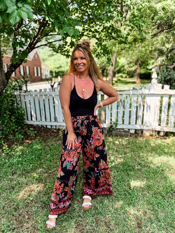 In Bloom Wide Leg Pants