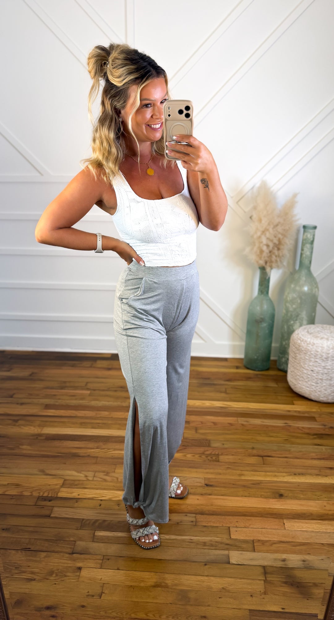 After Hours Wide Leg Pants