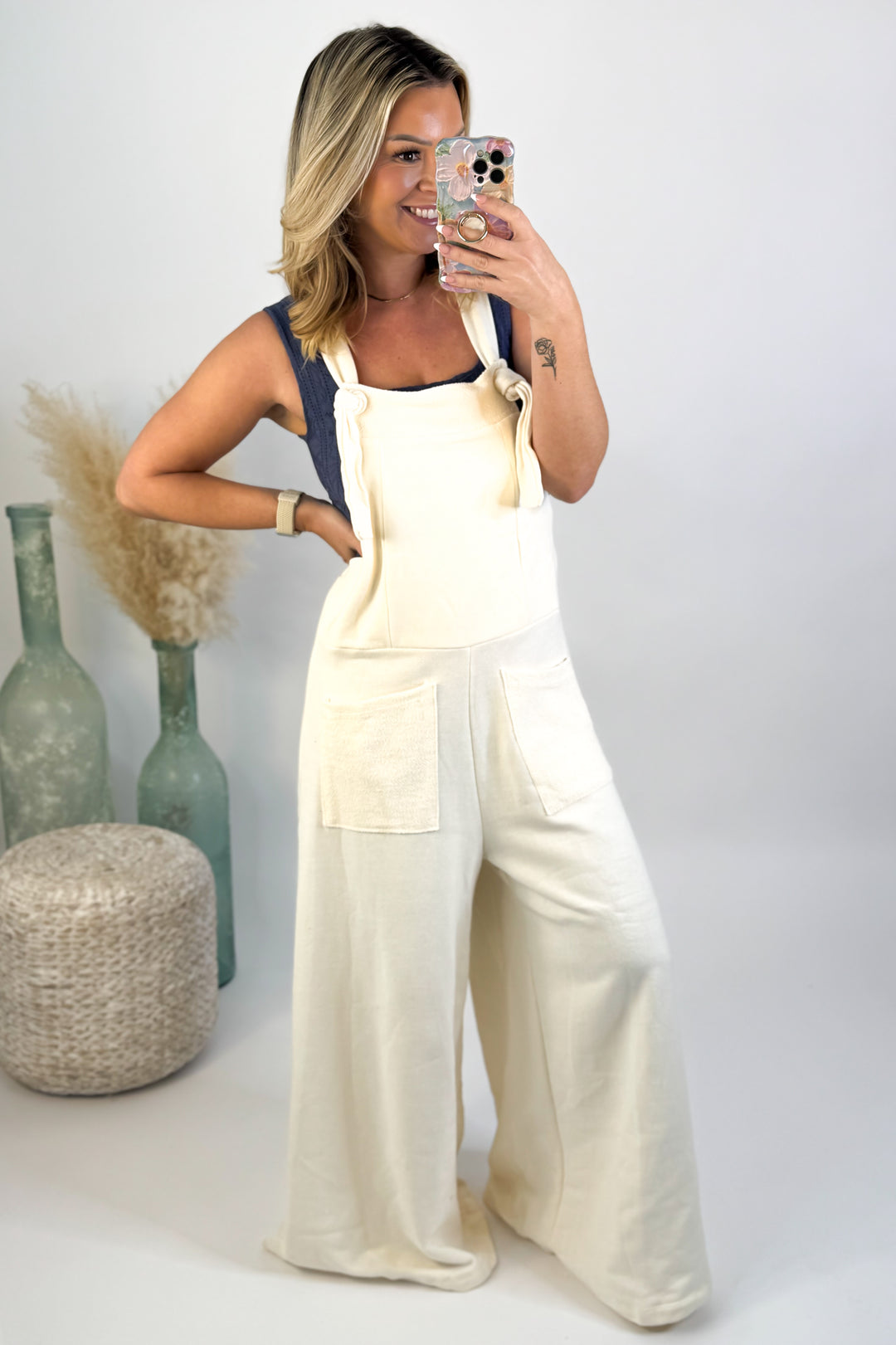 Sunday Stroll Adjustable Jumpsuit