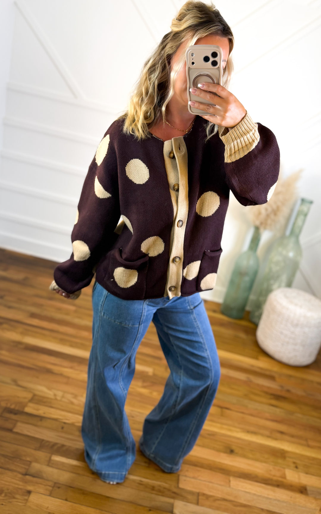 Dot About You Cardigan