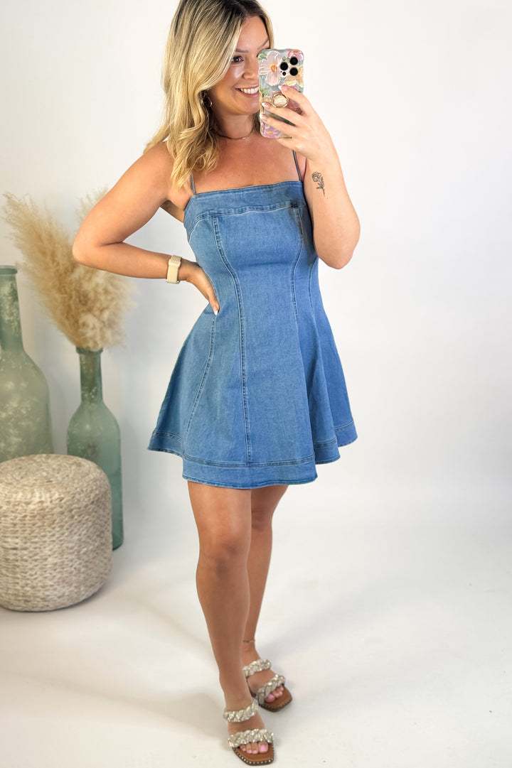 Blue Jean Belle Dress