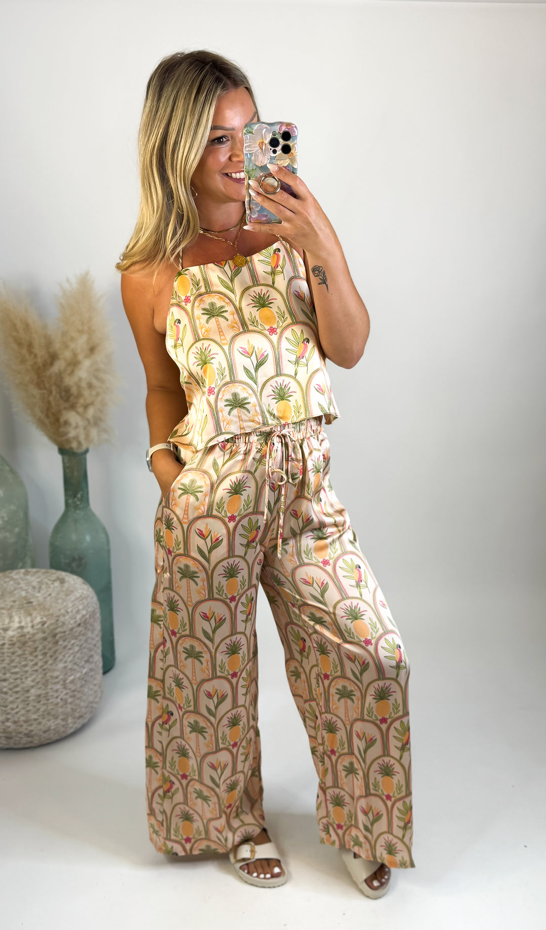Palm Paradise Set