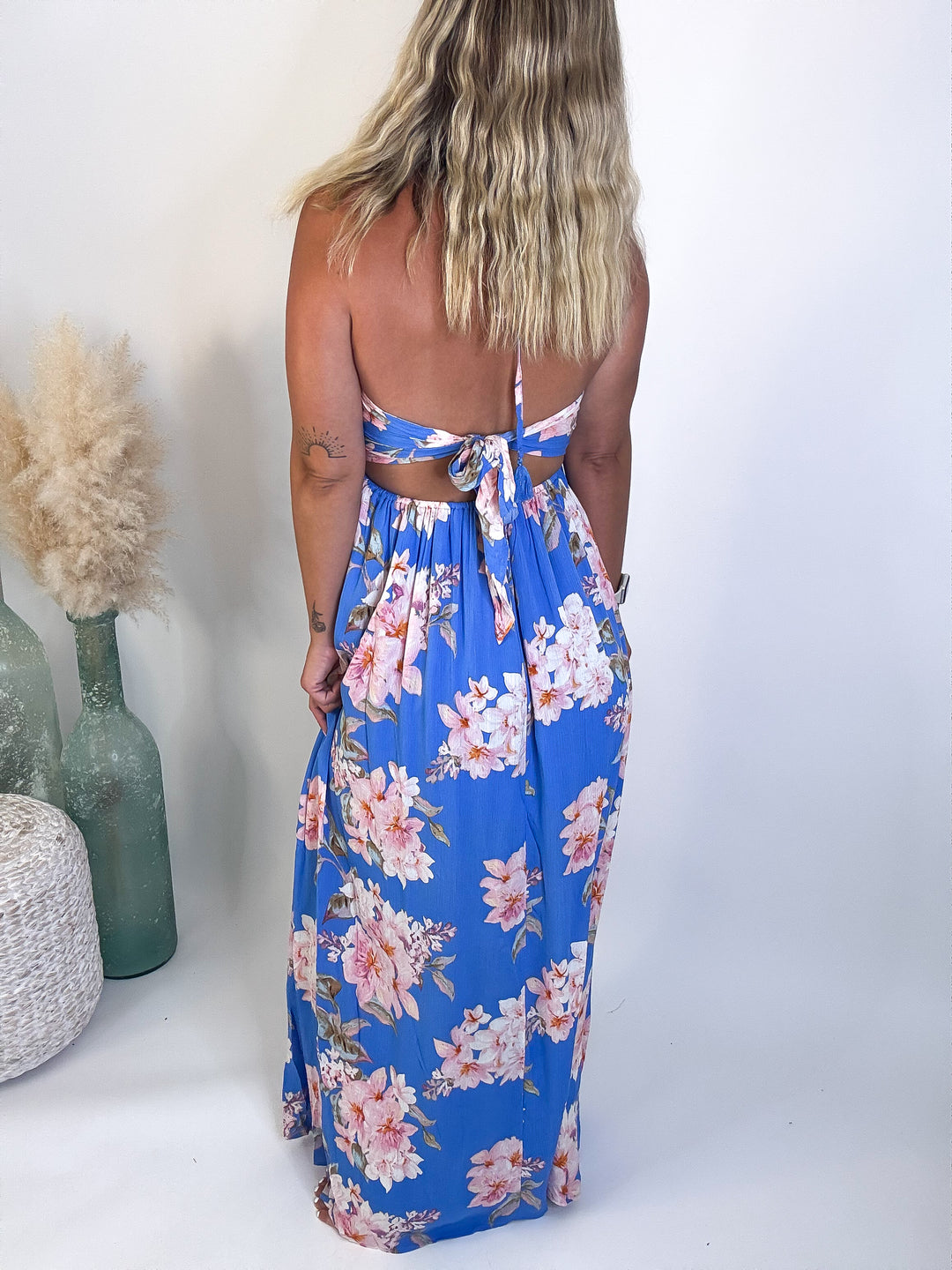 Bluebell Blossom Maxi Dress