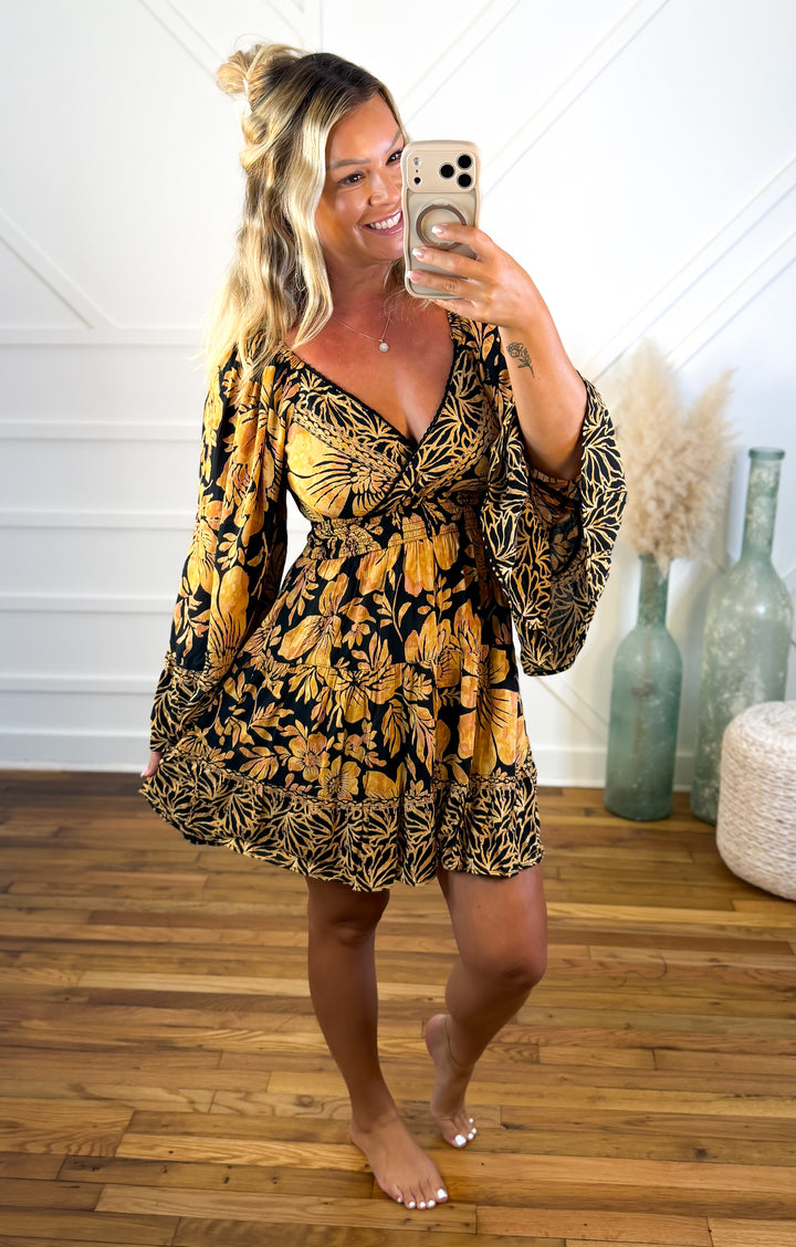 Golden Hour Romance Dress