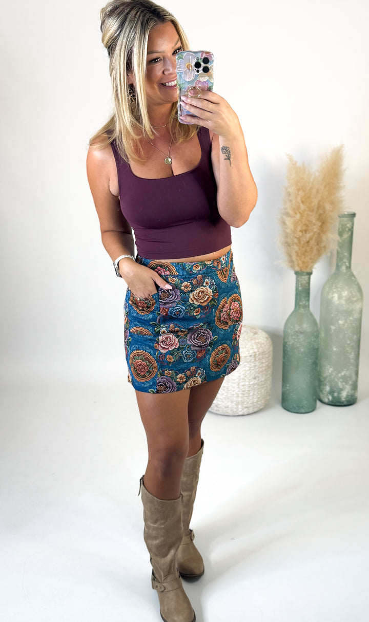 Essential Square Neck Tank