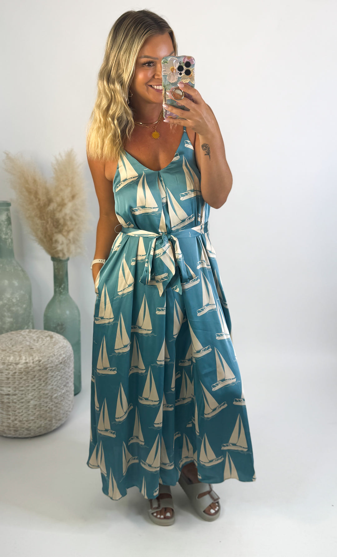 Sail Away With Me Maxi Dress