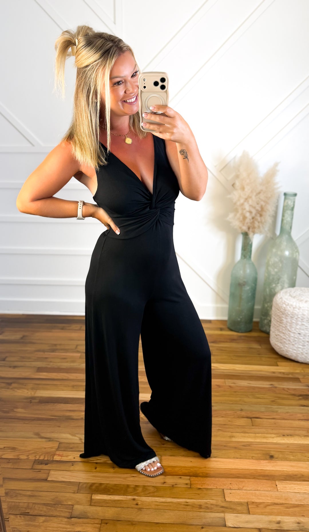Twist Of Fate Jumpsuit