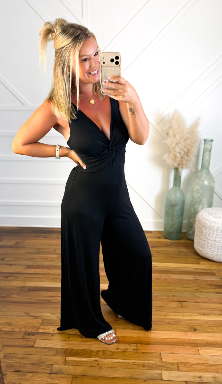 Twist Of Fate Jumpsuit