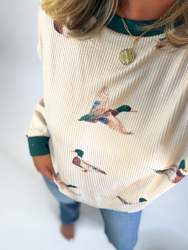 Mallard Morning Pullover