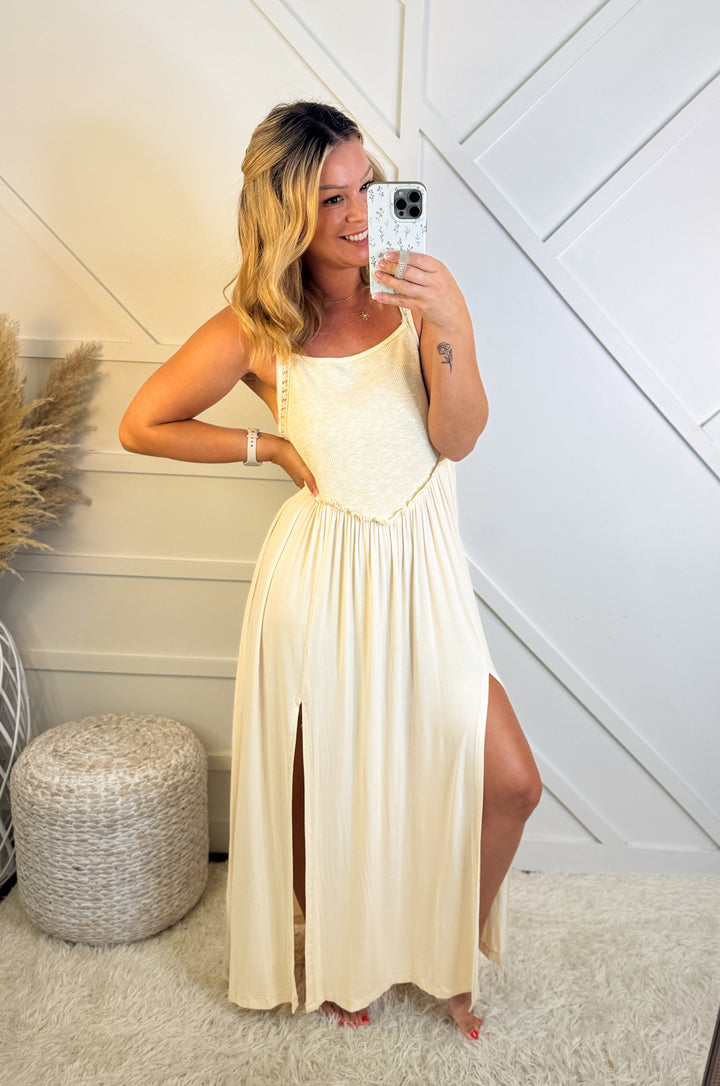 Autumn Glow Maxi Dress by POL