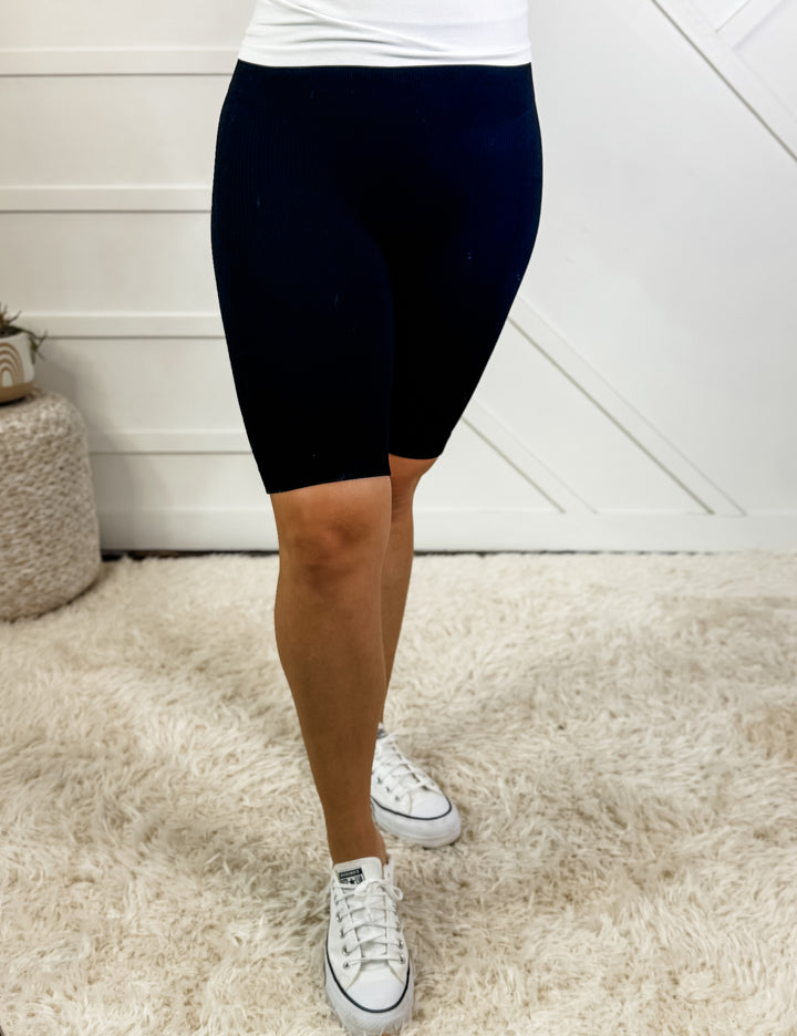 In Motion High-Waist Biker Short