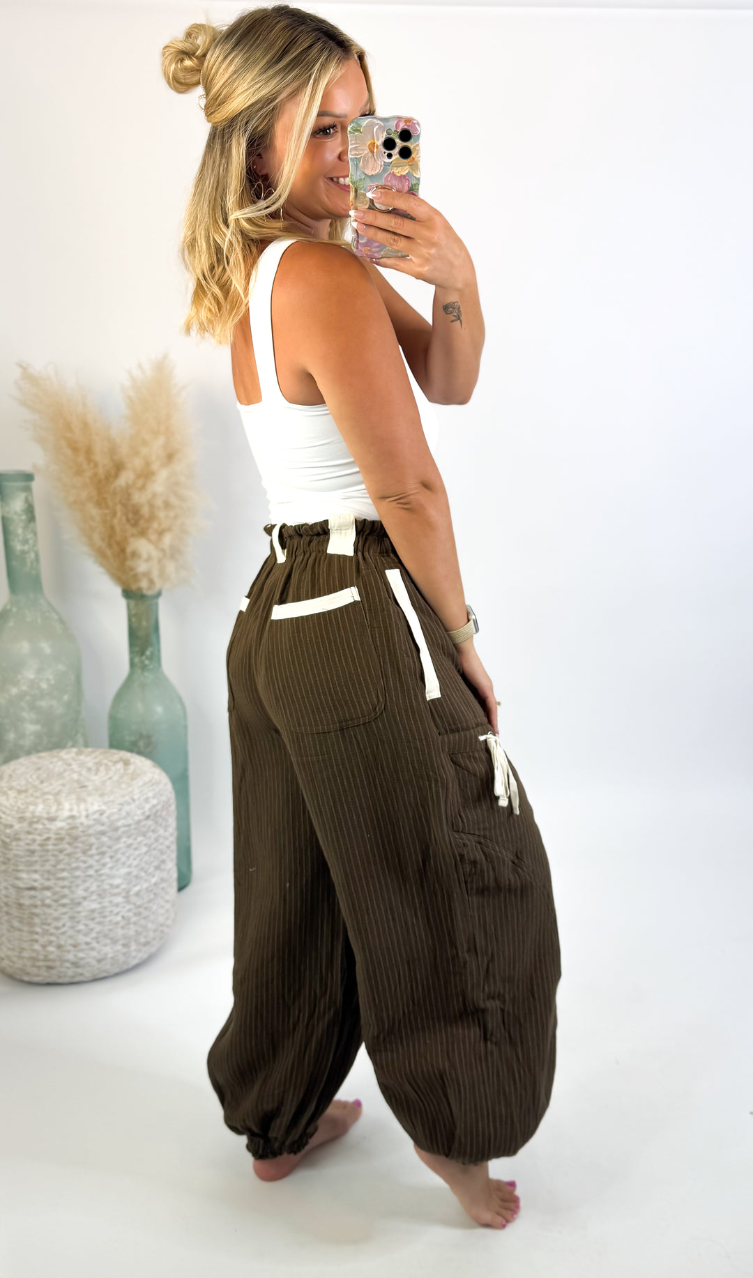 Mocha Muse Jogger Pants