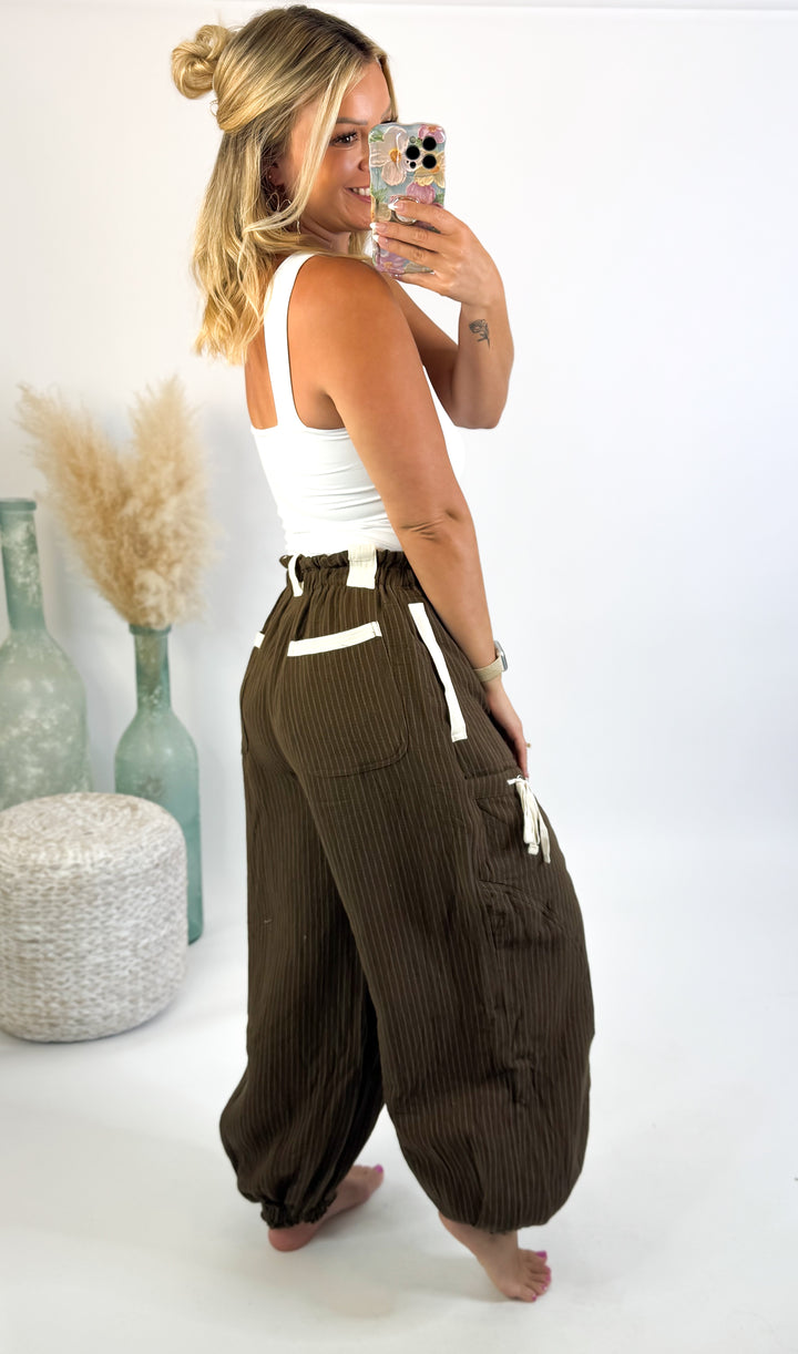 Mocha Muse Jogger Pants