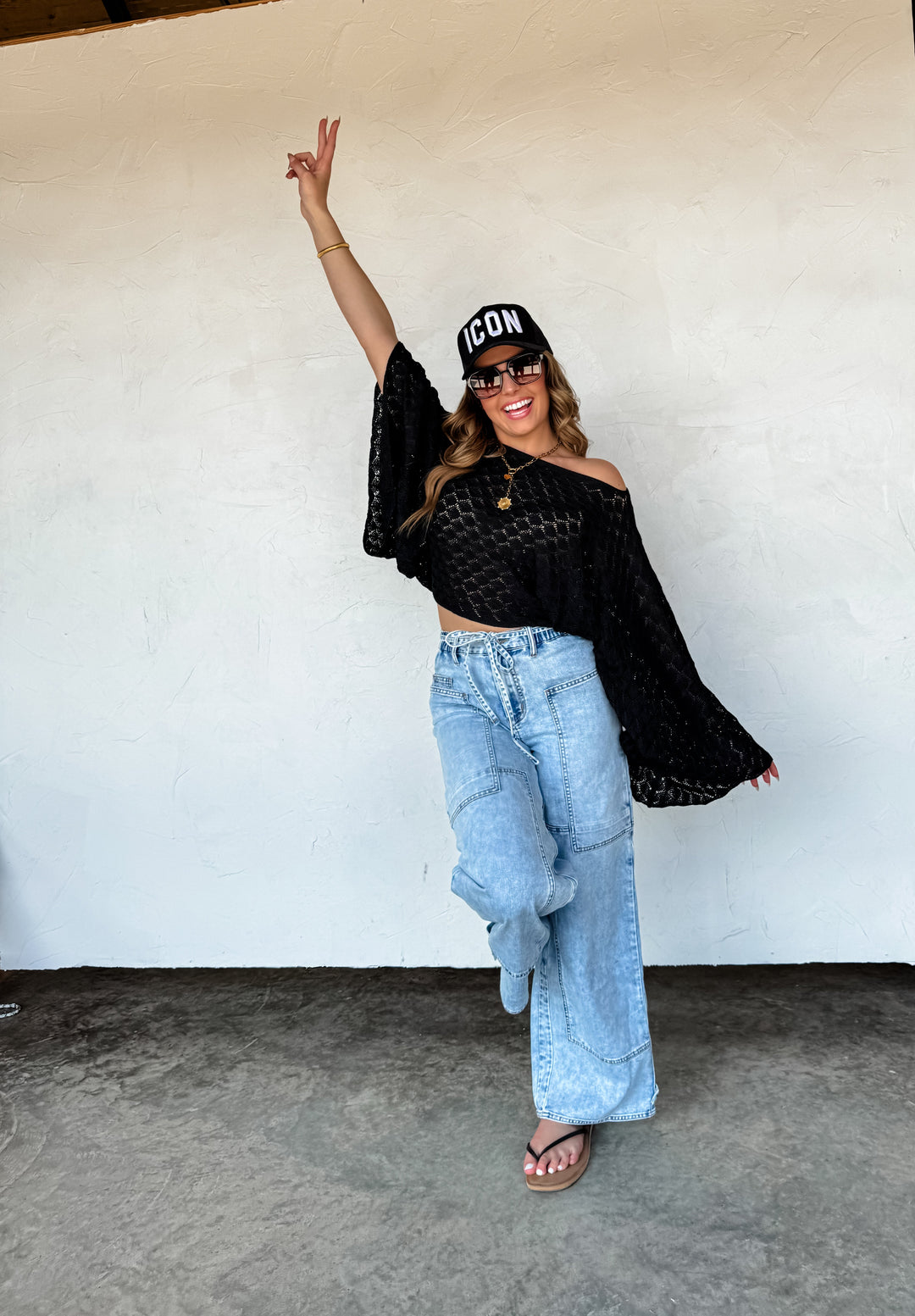 *Preorder* Jovie Tie Waist Jeans ETA End of June