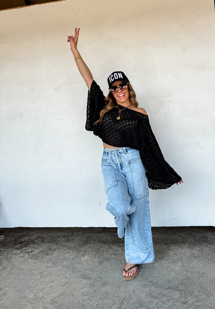 *Preorder* Jovie Tie Waist Jeans ETA End of June