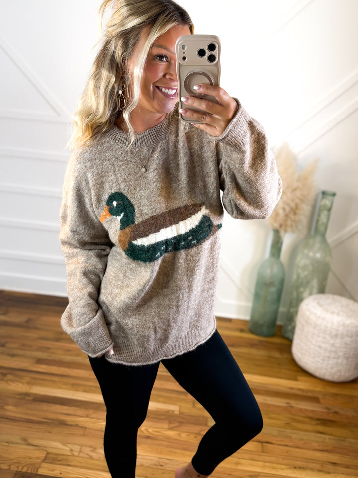 Quack & Cozy Sweater