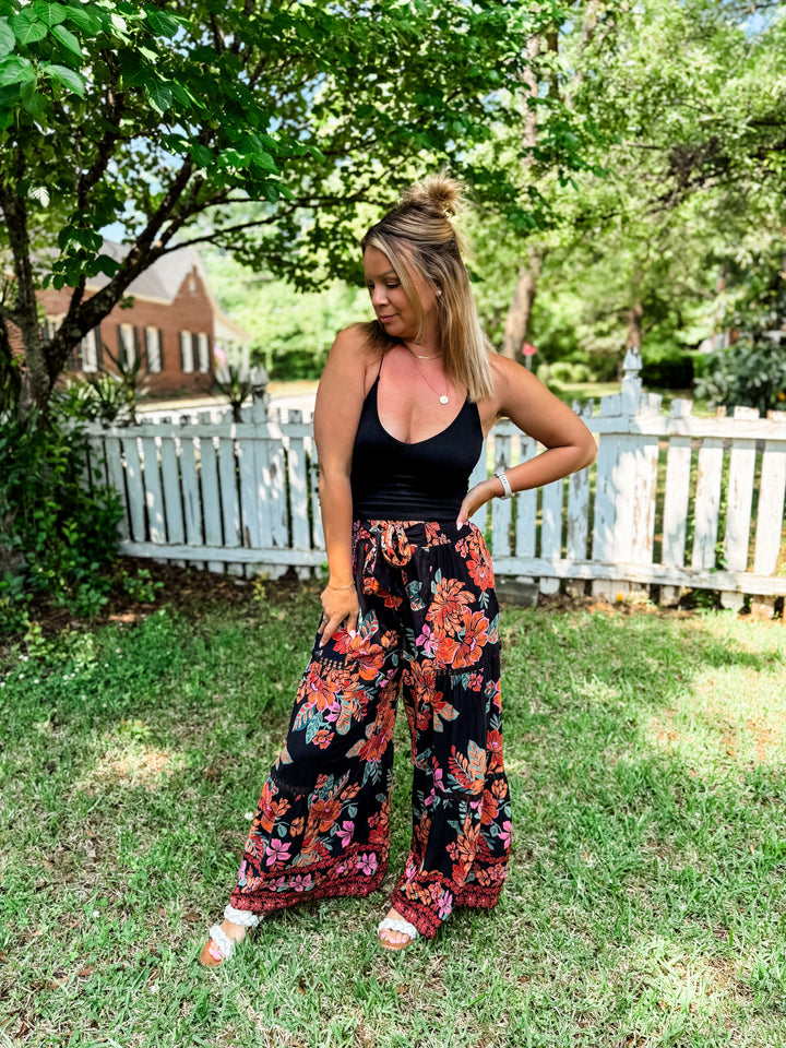 In Bloom Wide Leg Pants