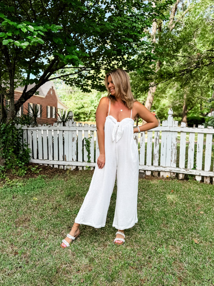 Gia Suspender Pant & Tube Top Set