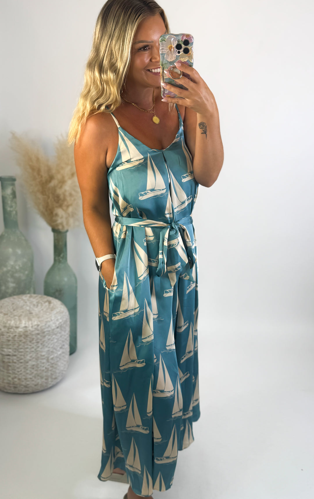 Sail Away With Me Maxi Dress