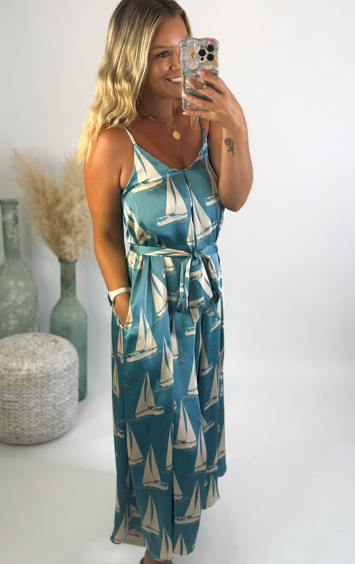 Sail Away With Me Maxi Dress