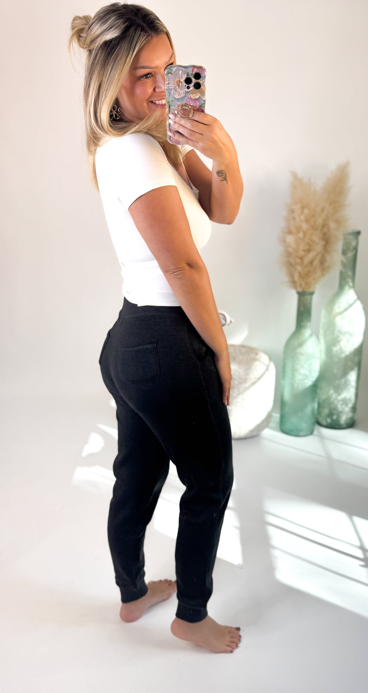 ⭐Door Buster⭐ Lazy Sunday Joggers Charcoal