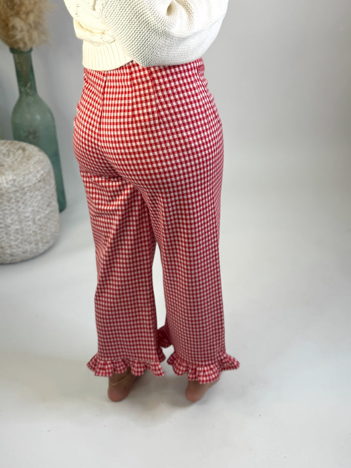 Picnic Date Gingham Pants