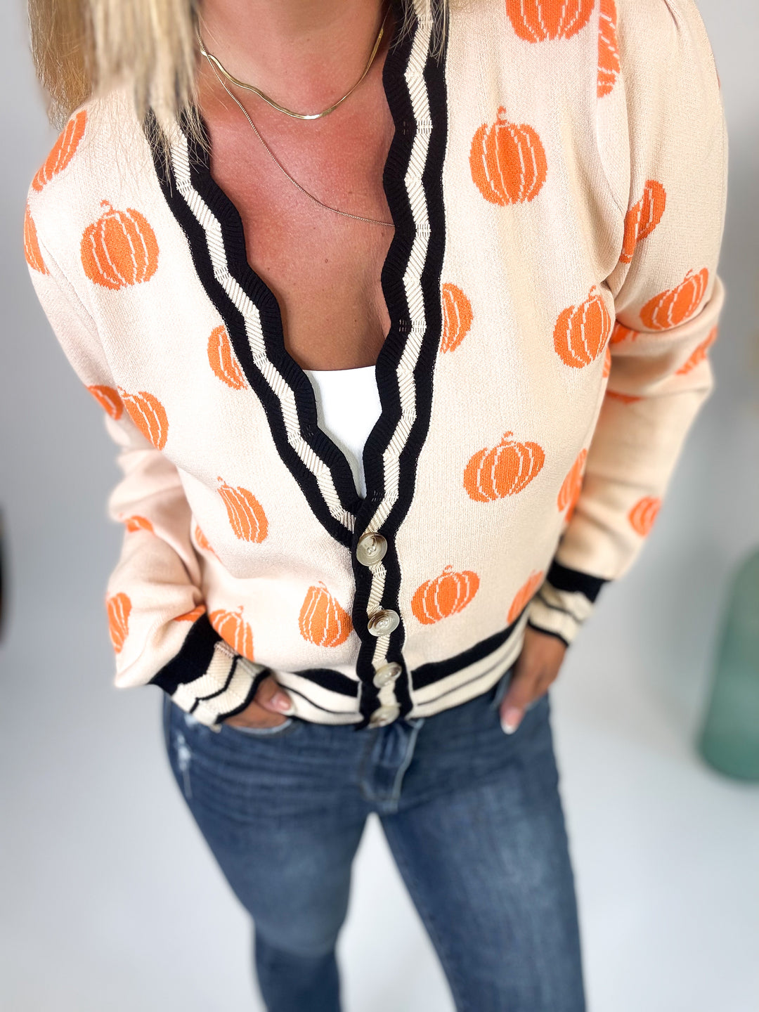 Pumpkin Patch Cardigan