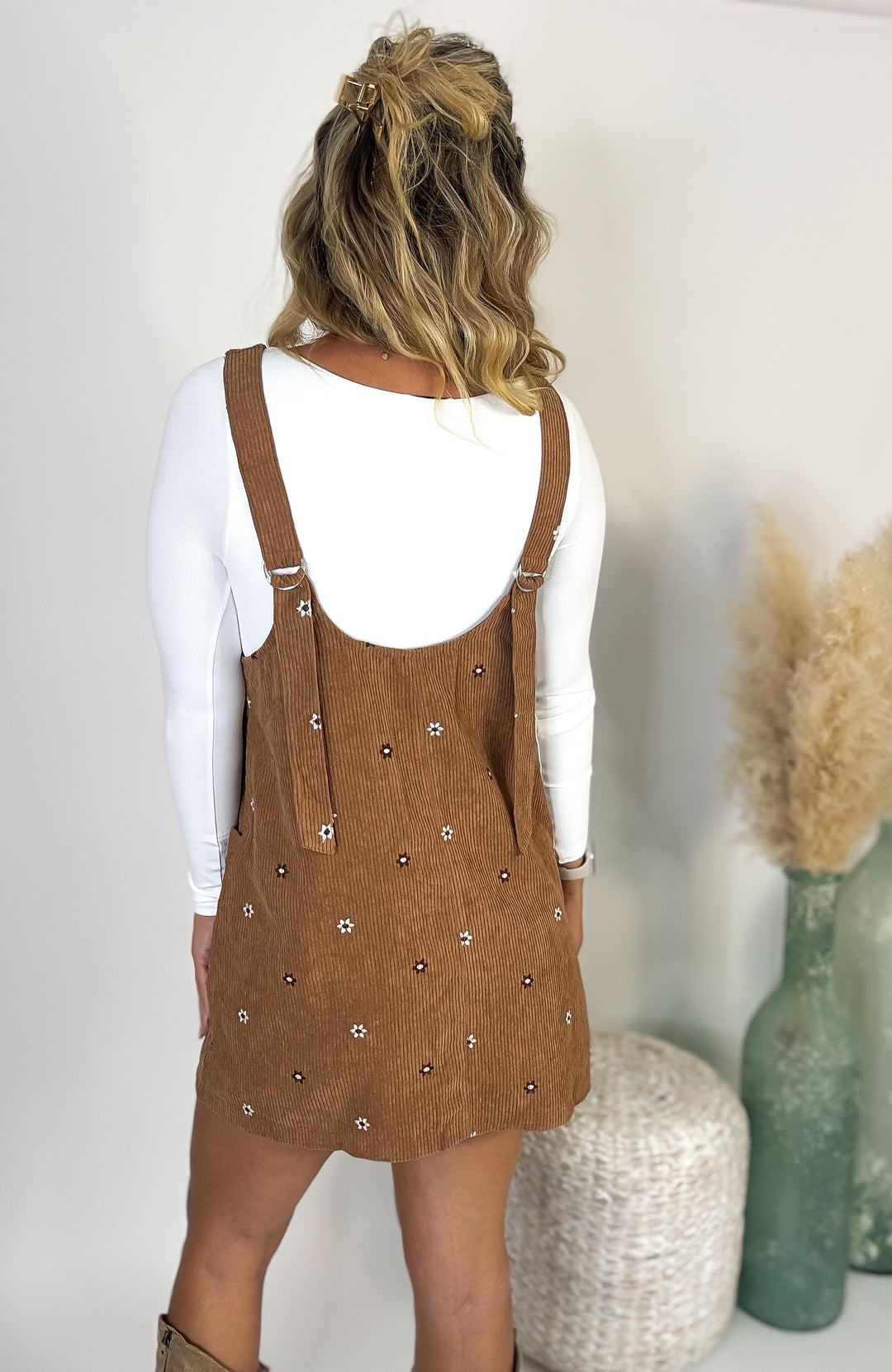 Maple Meadow Overall Dress