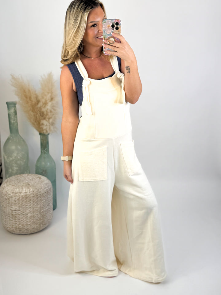Sunday Stroll Adjustable Jumpsuit